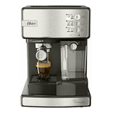 Cafetera Automática De Espresso Plateada Oster® Primalatte