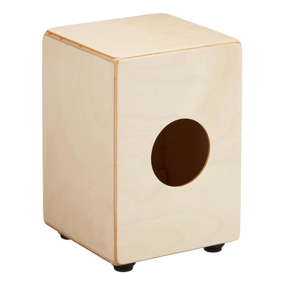 Mini Tambor De Cajón De Meinl Con Trampas Internas, Hecha En