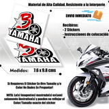 Par Calcomania Sticker Yamaha Bws Motard Efx Moto Ss