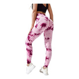 Calza Deportiva Frunce Batik S/ Costura Seamless Importado  