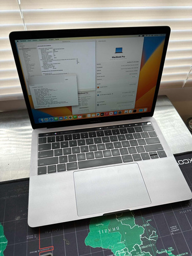 Macbook Pro 13 A1706 I7-7567u 16gb Ram 512gb Ssd Touch Bar