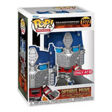 Funko Pop! Optimus Prime Transformers Target Exclusive Metal