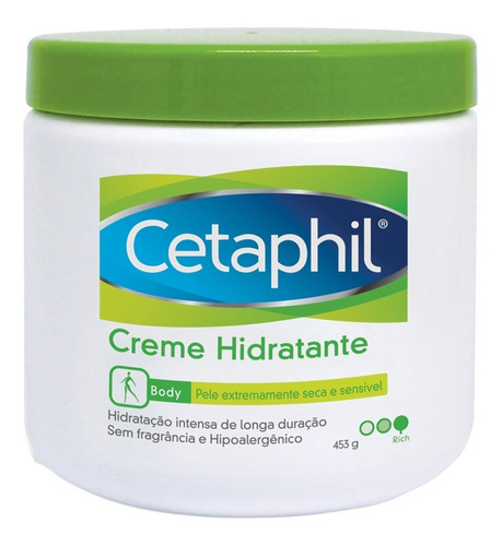 Cetaphil Rich - Creme Hidratante Corporal 453g Blz