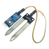 Sensor Humedad De Suelo Tierra Arduino Microcontrolador Pic