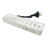 Luz De Emergencia Led 30 Leds Batería Litio Recargable 220v