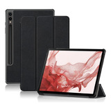 Funda Smart Book Para Samsung Galaxy Tab S9+/s9fe+12.4