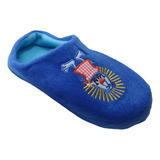 Pantuflas Despertar Poliéster Con Suela Infantil Invierno