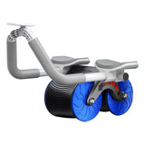 Rodillo Automático Abdominal Ab Roller Fitness Para Uso Domé