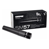 Shure Sm57 Lc Mic Dinamico Cardioide 100% Original