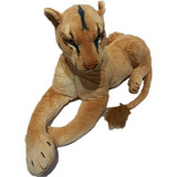 Peluche Felino Leon Leona Pantera Leopardo 110cm