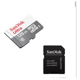 Tarjeta Microsd 128gb Clase 10, Sandisk