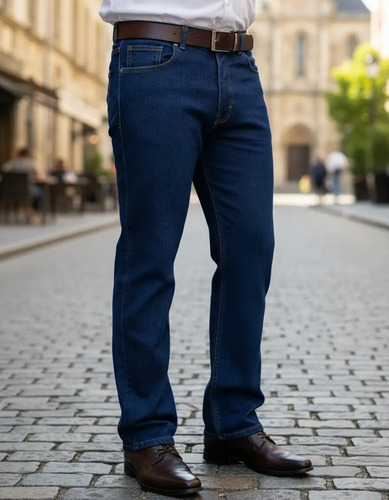 Pantalón Vaquero Mezclilla Uso Rudo  | MercadoLibre
