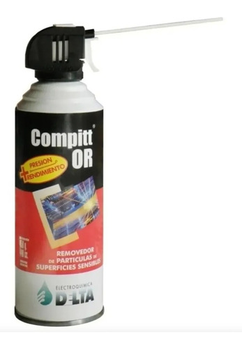 Compitt Or Removedor De Particulas 450gr Gatillo