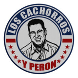 Parche Termoadhesivo Peron Y Los Cachorros Salta