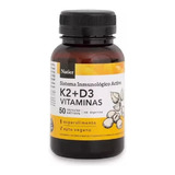 Natier Vitaminas K2+d3 50 Caps Sistema Inmunológico Activo 