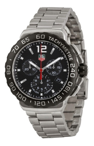 Relogio Tag Heuer Formula 1 Cau1110.ba0858 Black Dial