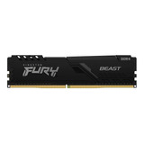 Memoria Pc 8gb Kingston Fury Beast Ddr4 3200mhz Kf432c16bb/8