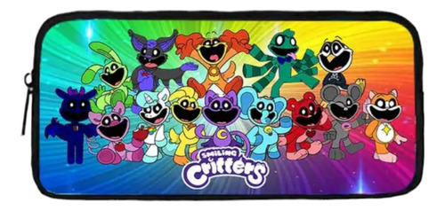 Estuche Para Lápices De Critters Niños Escolares