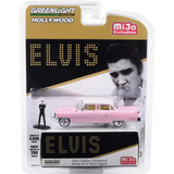 Cadillac Fleetwood Elvis Presley Greenlight 1:64 Con Figura