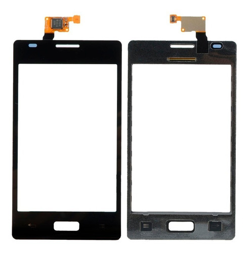 Touch Screen Pantalla Tactil Cristal LG Optimus L5 Negro