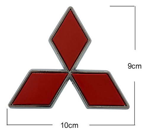 Emblema Logo Mitsubishi L300 Parrilla Foto 2