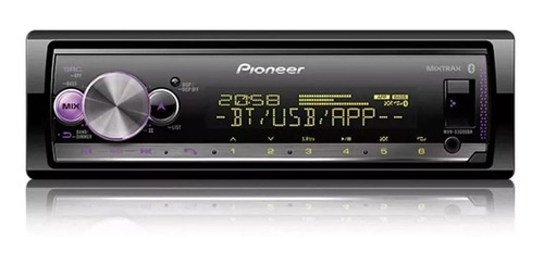 Rádio Automotivo Pioneer Mvhx3000 Usb Bluetooth Com Controle