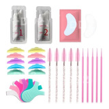 Kit Paso 1 Y Paso 2 Iconsign Bigudies Cepillos Microhisopos