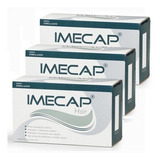 Imecap Hair 30 Cápsulas Kit Caixas 3 Original