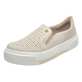 Sapatenis Plataforma Slip-on Facil Calce Moderna Kolosh Moda