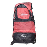 Mochila Gillibrand 60 Litros Outdoor Roja