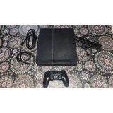 Ps4 Fat 500gb + 1 Jostick + 7 Juegos + Camara Vr