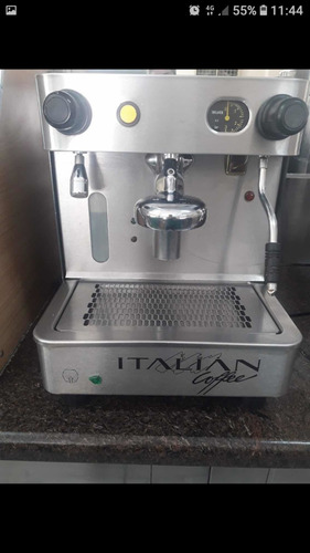 Máquina De Café Profissional Italian Coffe Com Moedor