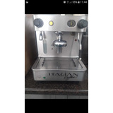 Máquina De Café Profissional Italian Coffe Com Moedor
