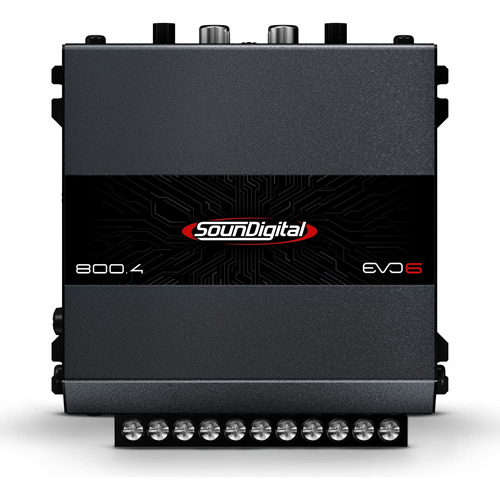 Módulo Amplificador Soundigital Sd 800.4 Evo6 800w Rms 4 Ohm