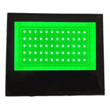 Kit 2 Refletor Holofote 50w Luz Verde Iluminação Casa Jardim