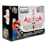 Kit Castillo Peach Super Mario Mini Juego De Lujo