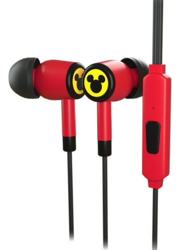 Auriculares In Ear Niños Xtech Con Microfono Mickey Pcreg