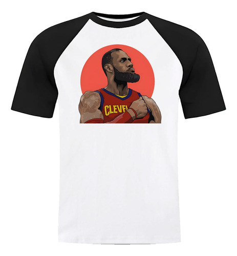 Remera Lebron James - 23 Cavaliers Deportes Aesthetic Unisex