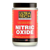 Oxido Nitrico X 180 Comprimidos Ultra Tech Masa Muscular Sabor Sin Sabor