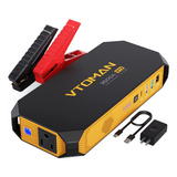 V12 Jump Starter, Caja De Arranque De Coche De 3500 A, Carga