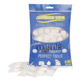 Colorlife Toallas Comprimidas, 100 Unidades, Desechables, Po