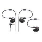 Audio Technica Ath-im04 Sonicpro Balanced In-ear Monitor Aur Color Ver Imagen
