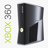 Xbox 360 Slim Somente Console Pode Desbloquear N.f. Garantia