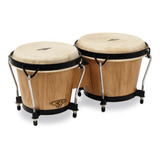 Bongo Lp Serie Cp Natural Cp221-aw 6  Y 7 PuLG 