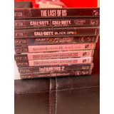 Paquete 9 Juegos De Ps3 Call Of Duty The Last Of Us Infamous