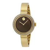 Reloj Movado Bold Gold-tone Para Mujer 3600282