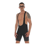 Badana Ciclismo Gel Lycra Tirantas Pantaloneta Hombre Bici