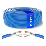 Cable De Red Utp Cat6 Amp Commscope 100% Cobre X 30 Metros