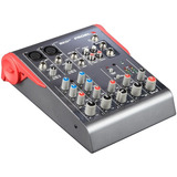 Consola De Sonido Proel Mi6 Mixer De 6 Canales