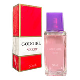 Perfume Ref Godgirl Verry Feminino Importado Premium